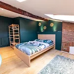 Lägenhet Kasa - Tres Spacieux, Equipe Et Confortable - Proche Centre Saint-Etienne (Loire)