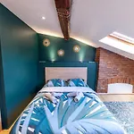 Kasa - Tres Spacieux, Equipe Et Confortable - Proche Centre Lägenhet Saint-Etienne (Loire)