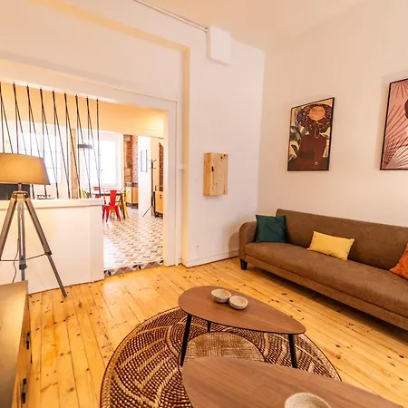 Kasa - Tres Spacieux, Equipe Et Confortable - Proche Centre Lägenhet